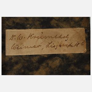 Walter Klemm, Frauenportrait