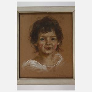 Marie Lautenschlager, Zwei Mädchenportraits