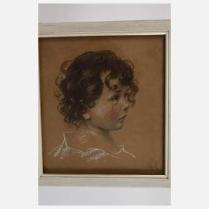 Marie Lautenschlager, Zwei Mädchenportraits