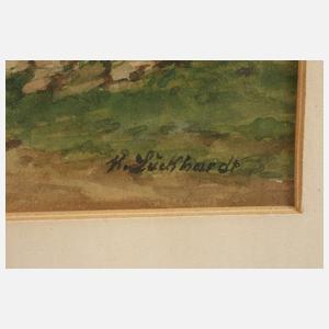 Karl Luckhardt, Oberhessisches Dorf-Altenschlierf