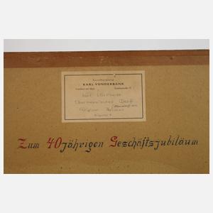 Karl Luckhardt, Oberhessisches Dorf-Altenschlierf