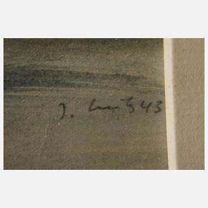 Joachim Lutz, Winterlandschaft