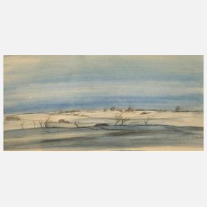 Joachim Lutz, Winterlandschaft