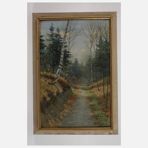 Curt Martin-Weimar, Weg im Webicht