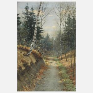 Curt Martin-Weimar, Weg im Webicht