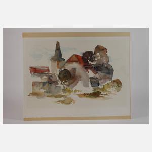 W. Passe, Dorfansicht