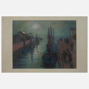 Leo Prochownik, Konvolut Landschaftszeichnungen