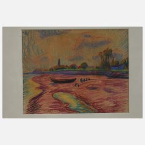 Leo Prochownik, Konvolut Landschaftszeichnungen