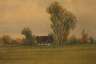 Hans Schiel, attr., "Herbstliche Uckermark