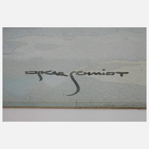 Oskar Schmidt,"Kanal in Prag"