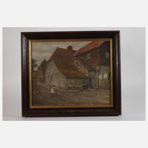 Alexander Schmidt-Michelsen, Auf der Dorfstraße