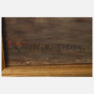 Alexander Schmidt-Michelsen, Auf der Dorfstraße