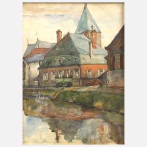 Carl Schmitz-Pleis, Offizierscasino Les Cherne