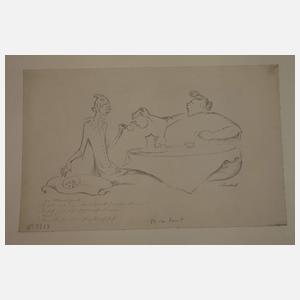 Paul Schondorff, Paar Karikaturen