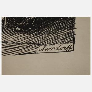 Paul Schondorff, Paar Karikaturen