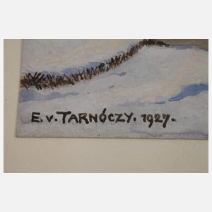 Eugen von Tarnóczy, "Die Loferer Berge..."