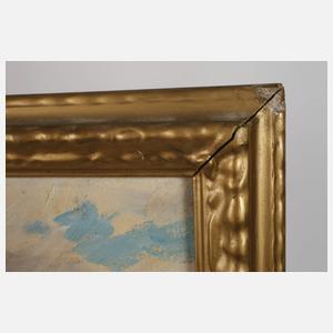 Willy Tiedjen, »Ziegen auf Hochalm«