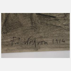 Friedrich Ernst Wolfrom, attr., Nonnen zu Tisch