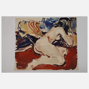 Konvolut Aktdarstellungen