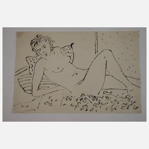 Konvolut Aktdarstellungen