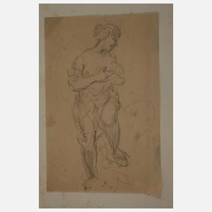 Konvolut Aktdarstellungen