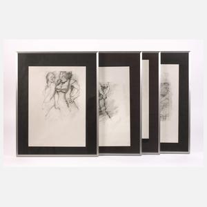 Konvolut erotische Szenen