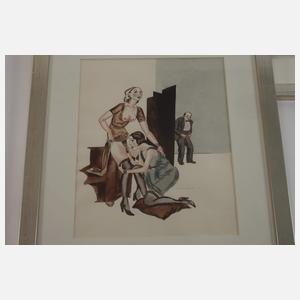 Drei erotische Darstellungen