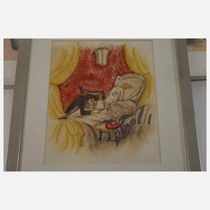 Drei erotische Darstellungen