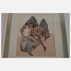 Drei erotische Darstellungen