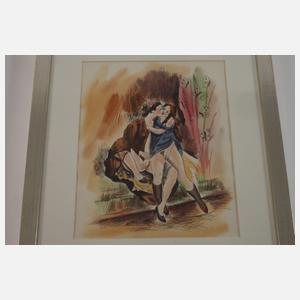 Drei erotische Darstellungen