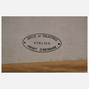 Henry D´Estienne, attr., Château de Saint-Cloud in Paris 