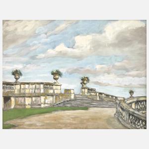 Henry D´Estienne, attr., Château de Saint-Cloud in Paris 