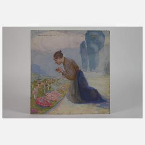 Anna Hillermann, Stilles Gedenken