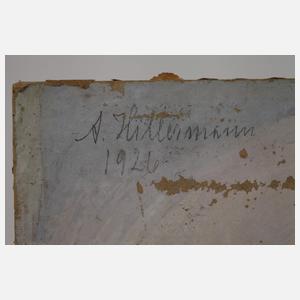 Anna Hillermann, Stilles Gedenken