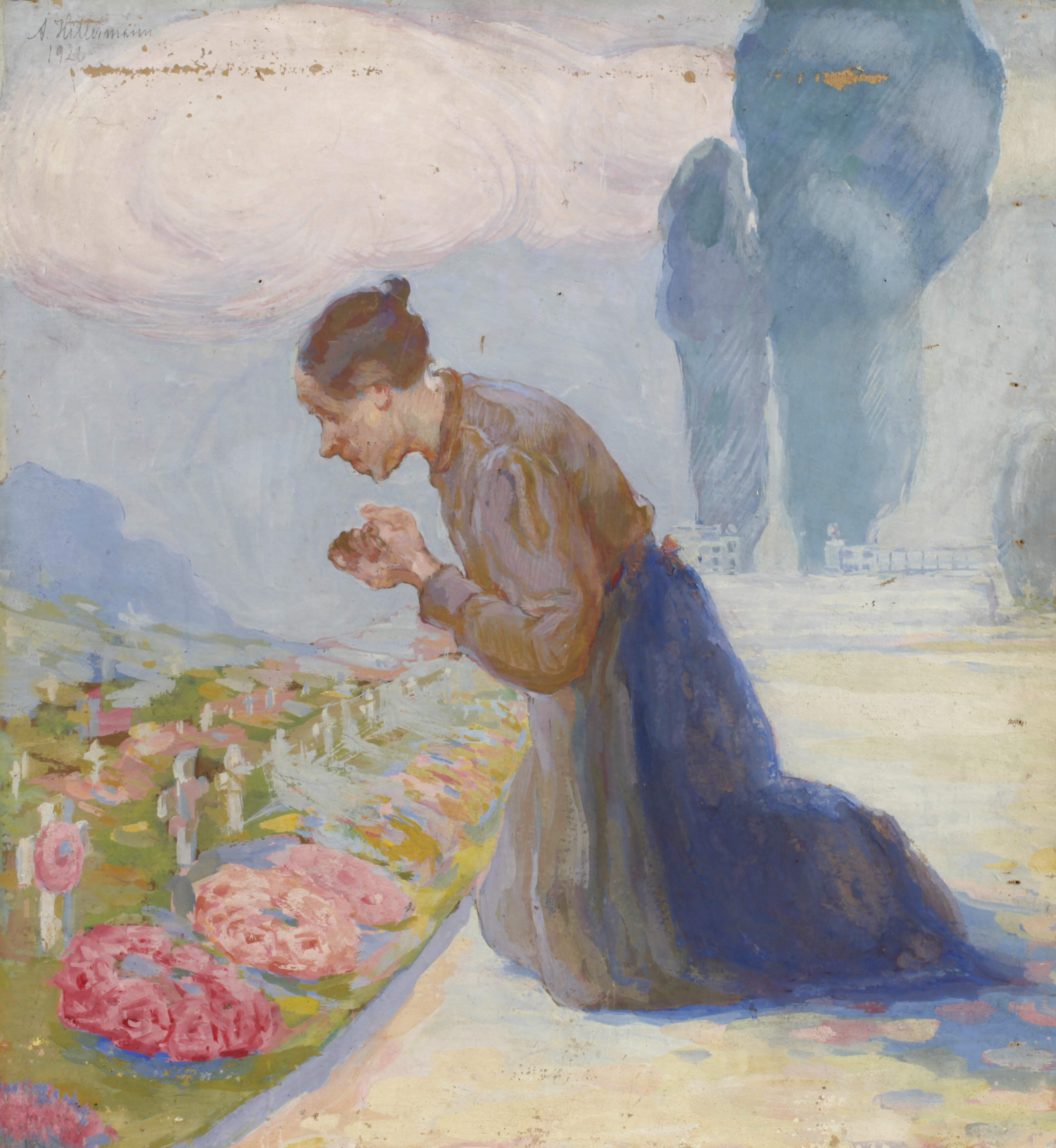 Anna Hillermann, Stilles Gedenken