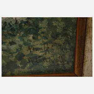 Ascan Lutteroth, Ansicht Amalfi