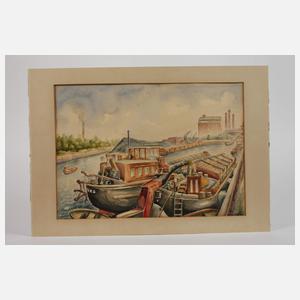 Franz Sikora, "Westhafen Berlin-Tiergarten"