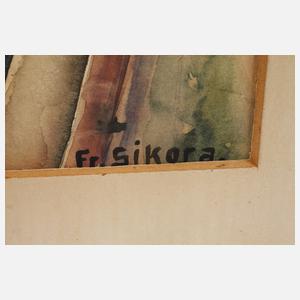 Franz Sikora, "Westhafen Berlin-Tiergarten"