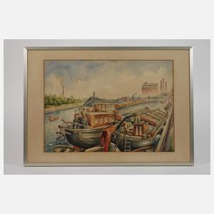 Franz Sikora, "Westhafen Berlin-Tiergarten"