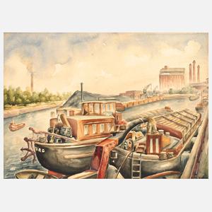 Franz Sikora, "Westhafen Berlin-Tiergarten"