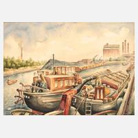 Franz Sikora, "Westhafen Berlin-Tiergarten"111