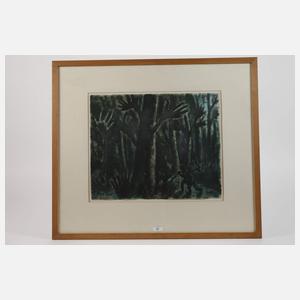 Frans Masereel, "Verwunschener Wald"