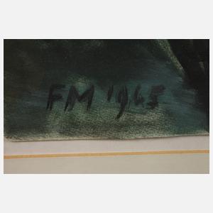 Frans Masereel, "Verwunschener Wald"