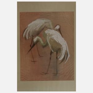 Heinz May, Paar Reiher