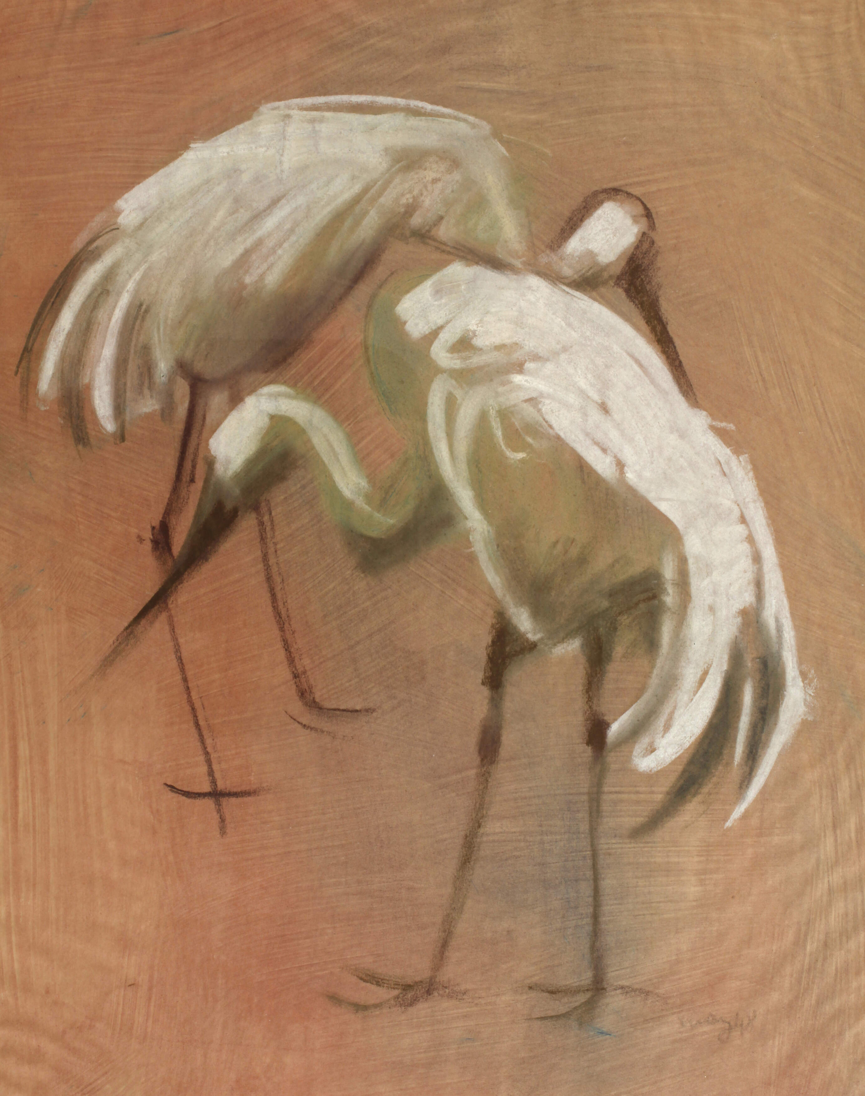 Heinz May, Paar Reiher