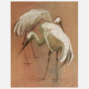 Heinz May, Paar Reiher