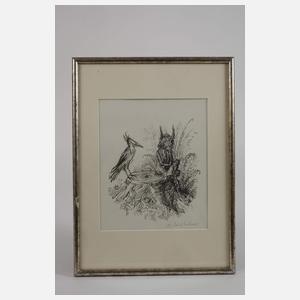 Andreas Paul Weber, Die Begegnung