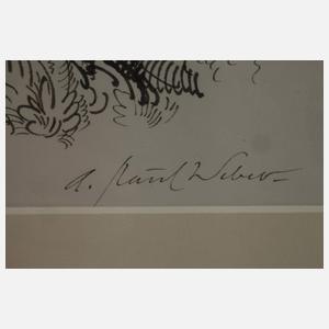 Andreas Paul Weber, Die Begegnung