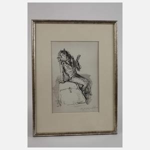 Andreas Paul Weber, Es ist gepackt