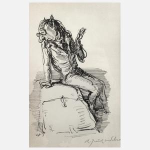 Andreas Paul Weber, Es ist gepackt